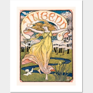 Jugend Cover, 1898 Posters and Art